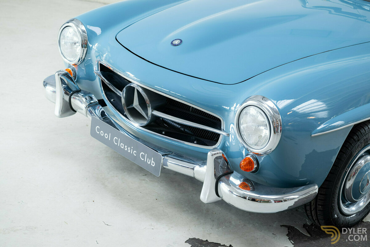 1962 Mercedes-Benz 190 SL, foto 3