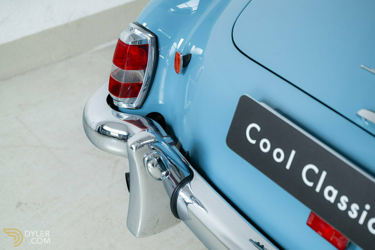 1962 Mercedes-Benz 190 SL, foto 4