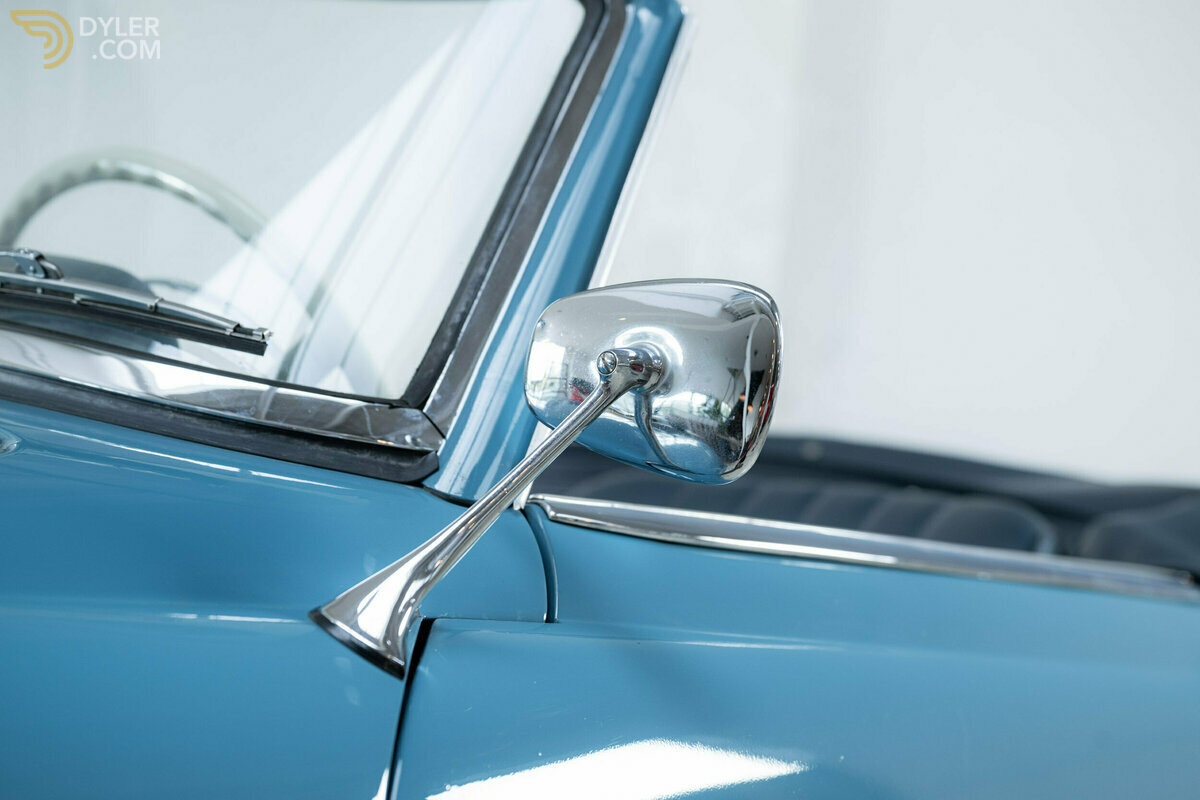 1962 Mercedes-Benz 190 SL, foto 5