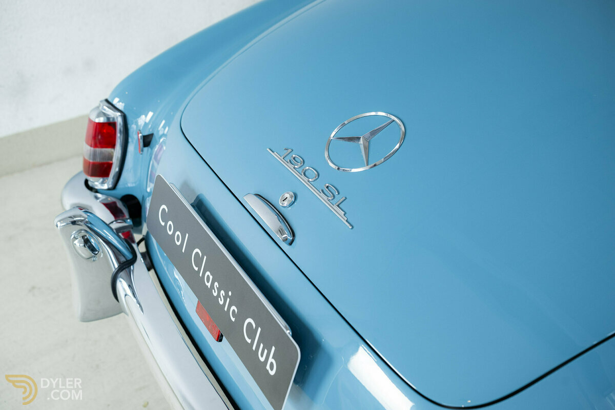 1962 Mercedes-Benz 190 SL, foto 6