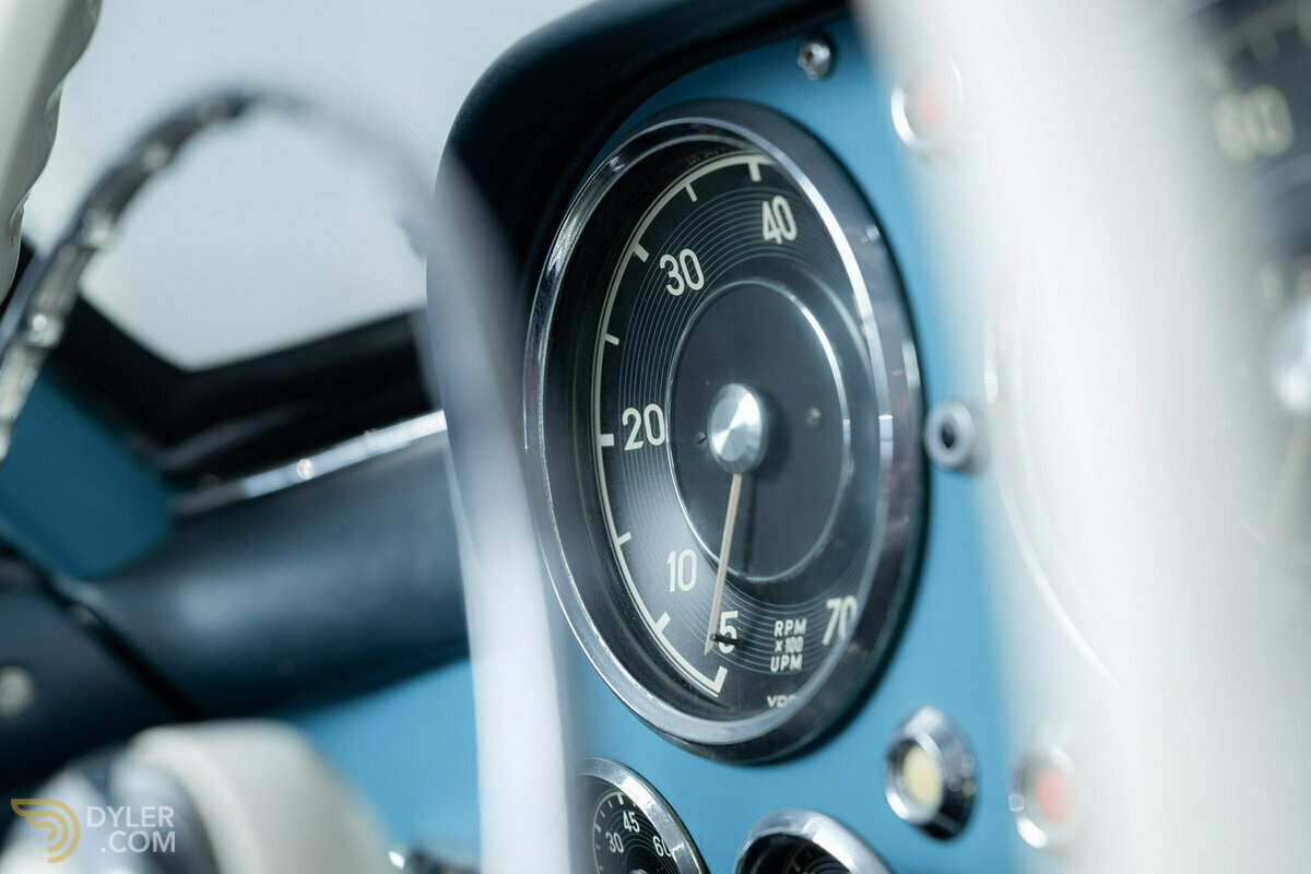 1962 Mercedes-Benz 190 SL, foto 7