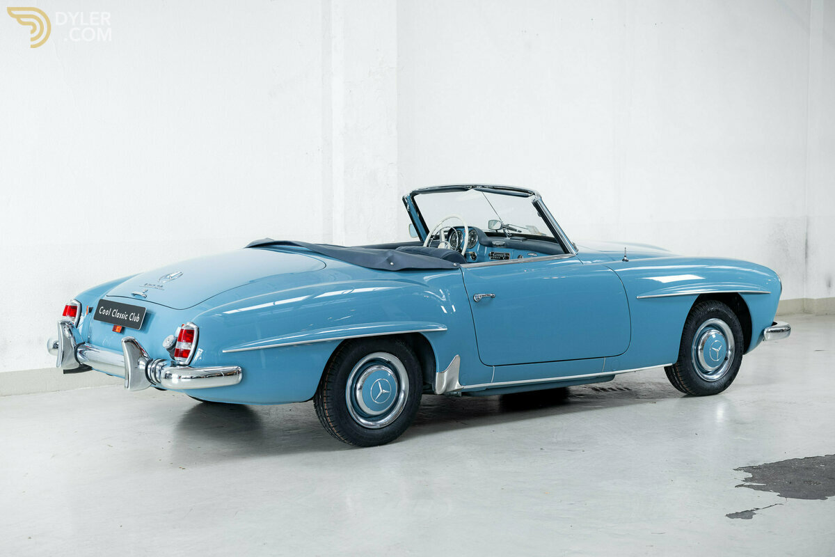 1962 Mercedes-Benz 190 SL, foto 8