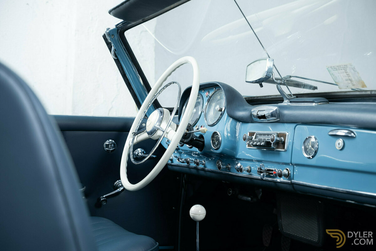 1962 Mercedes-Benz 190 SL, foto 9
