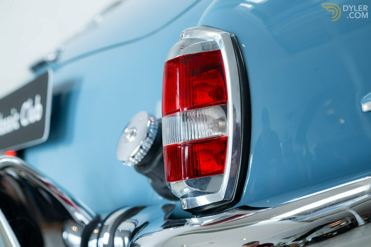 1962 Mercedes-Benz 190 SL, foto 10