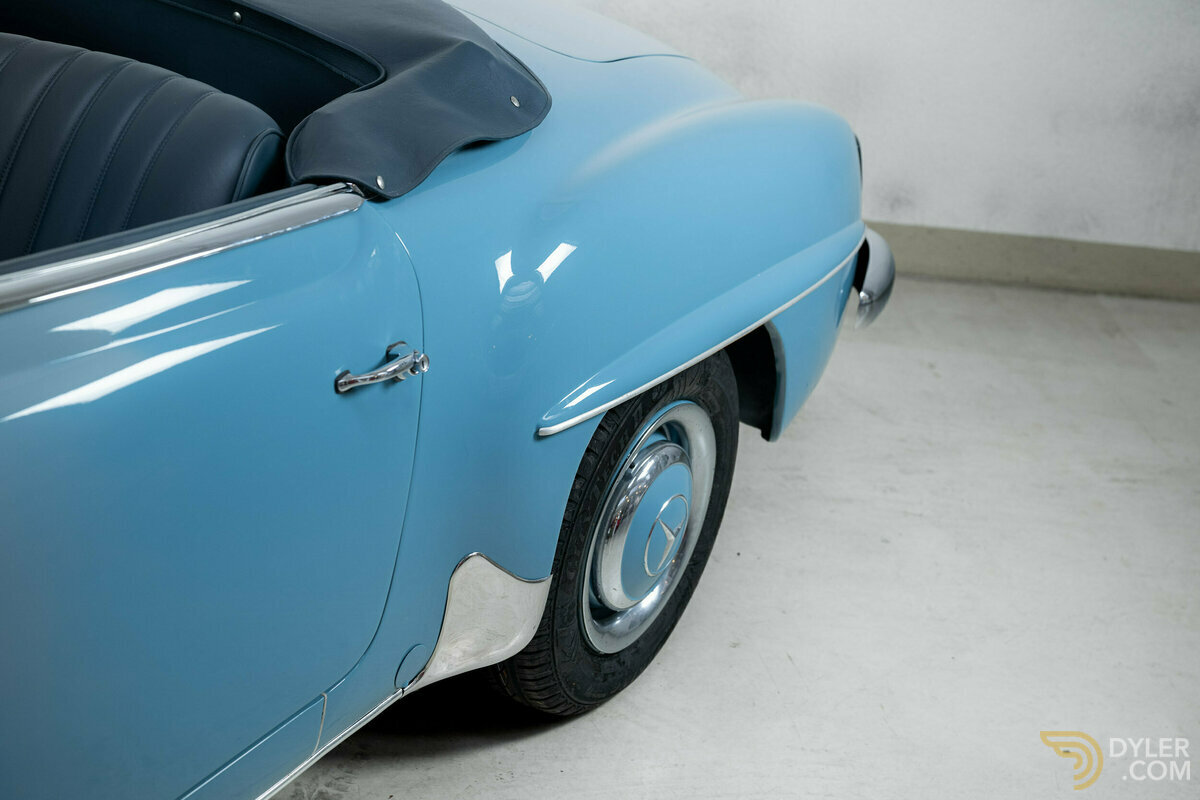1962 Mercedes-Benz 190 SL, foto 11