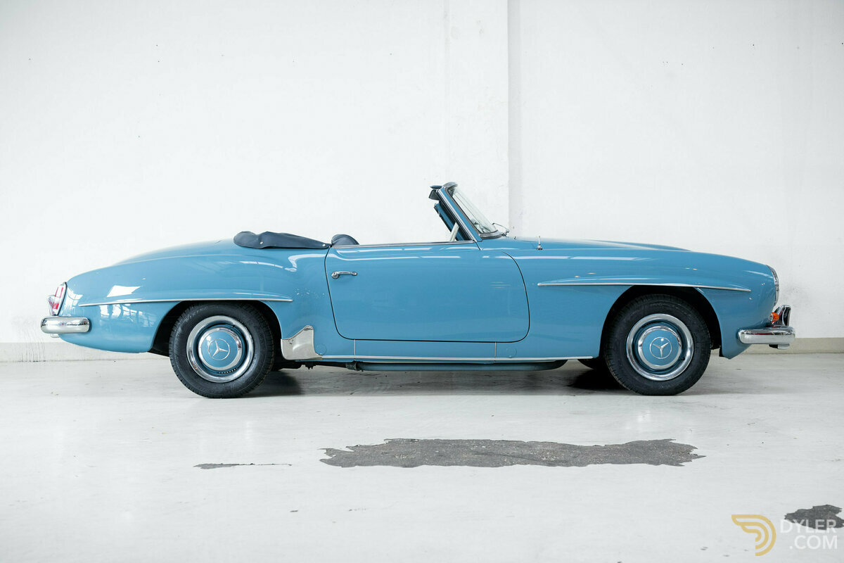 1962 Mercedes-Benz 190 SL, foto 12