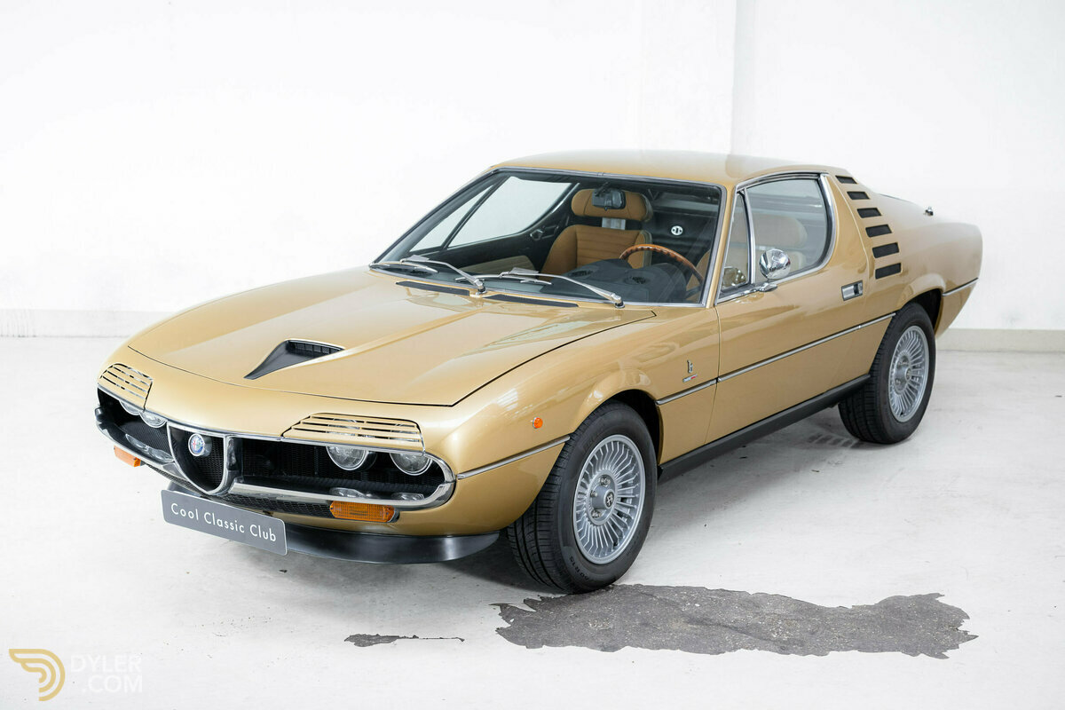 1974 Alfa Romeo Montreal, foto 2