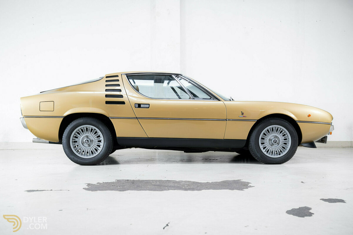 1974 Alfa Romeo Montreal, foto 3