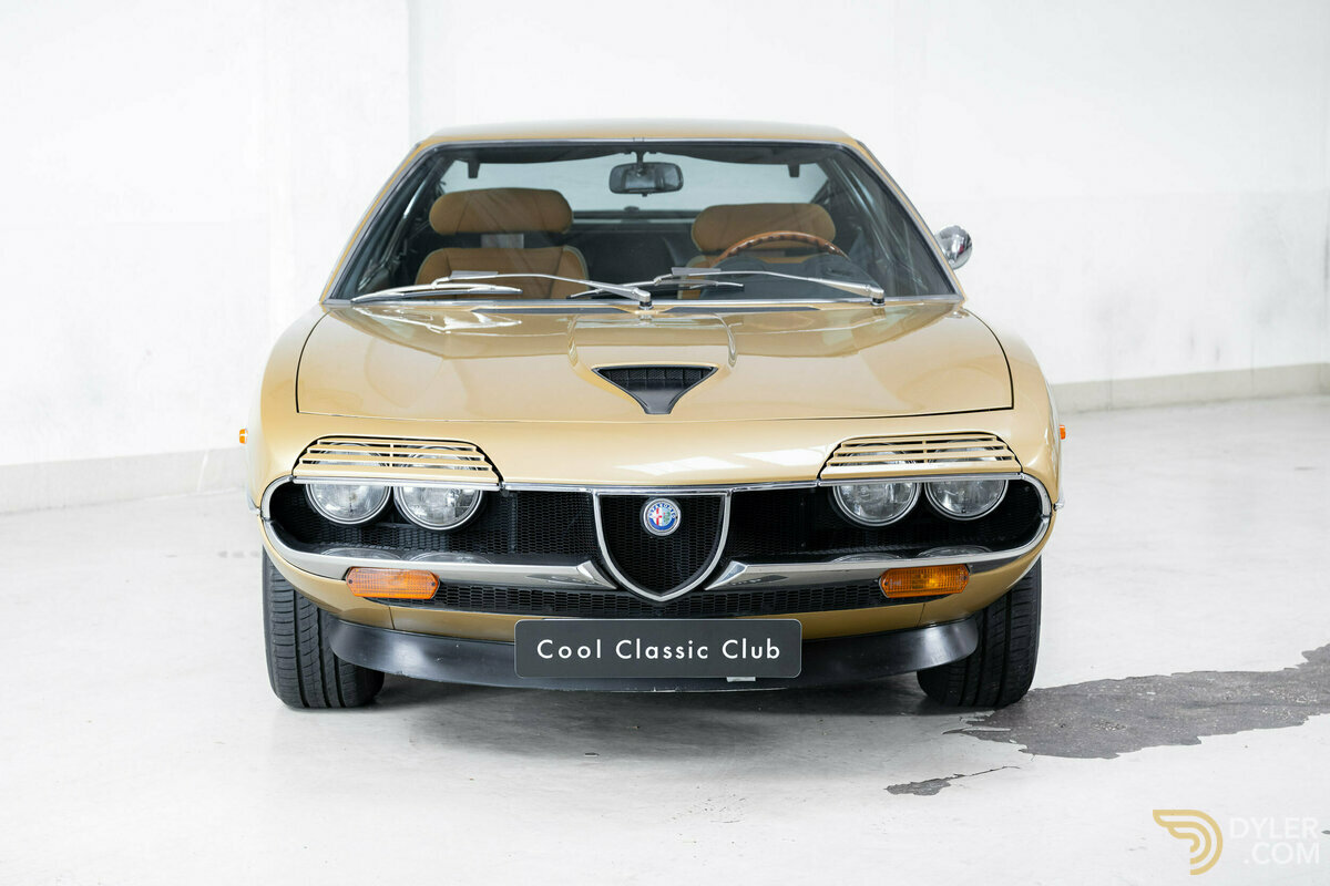 1974 Alfa Romeo Montreal, foto 4