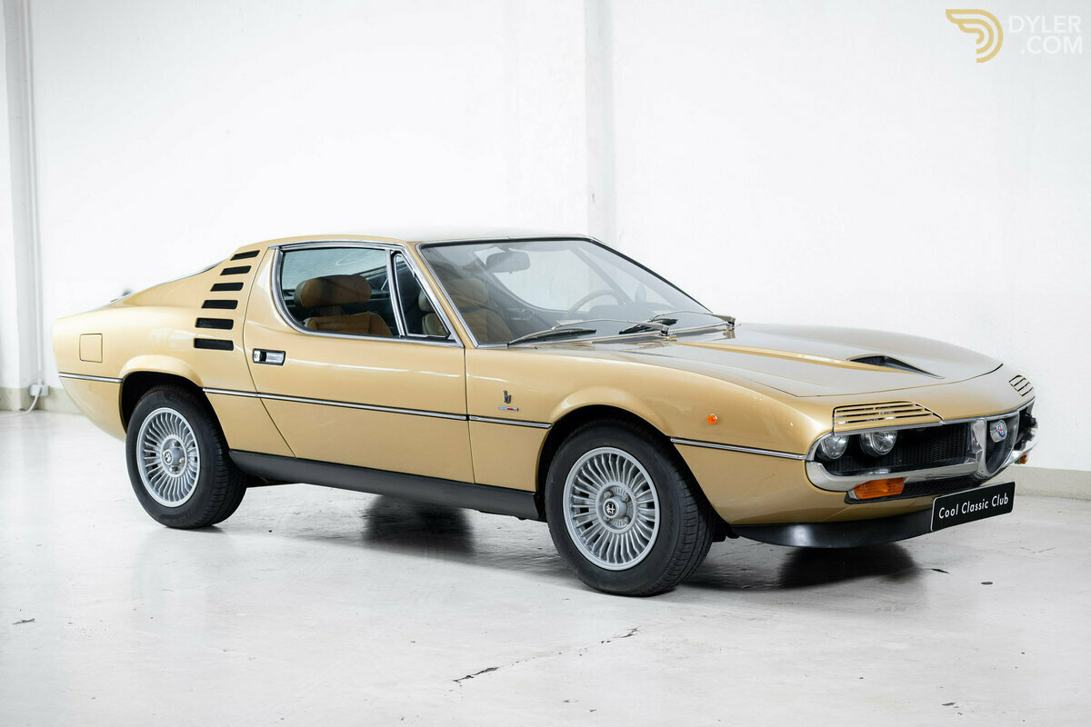 1974 Alfa Romeo Montreal, foto 5
