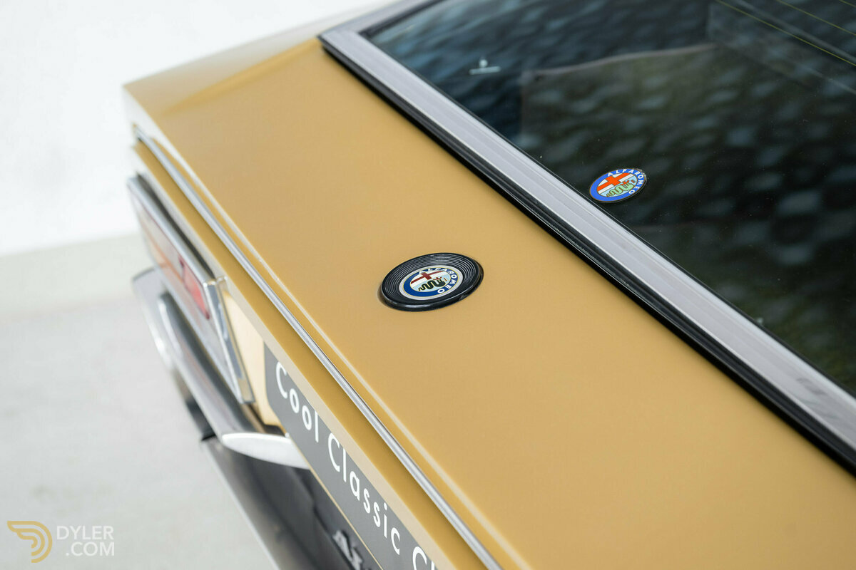 1974 Alfa Romeo Montreal, foto 6