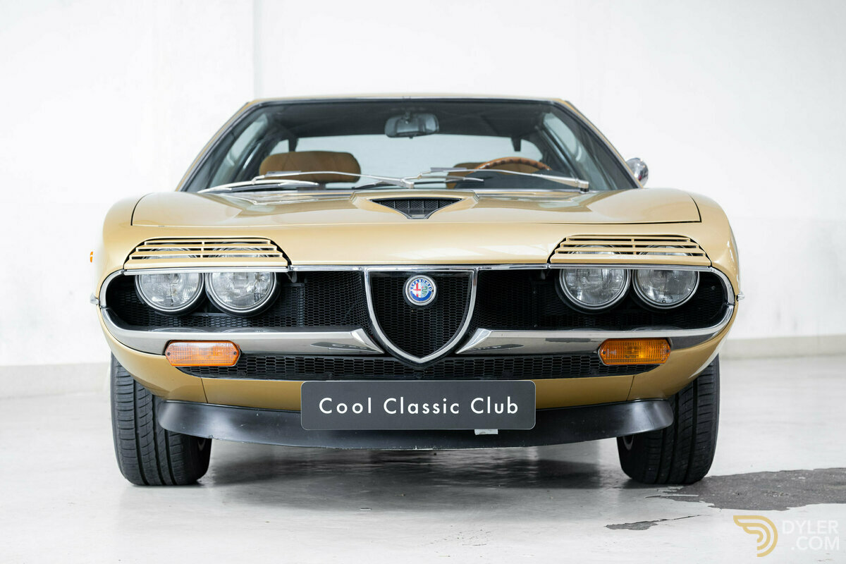 1974 Alfa Romeo Montreal, foto 9