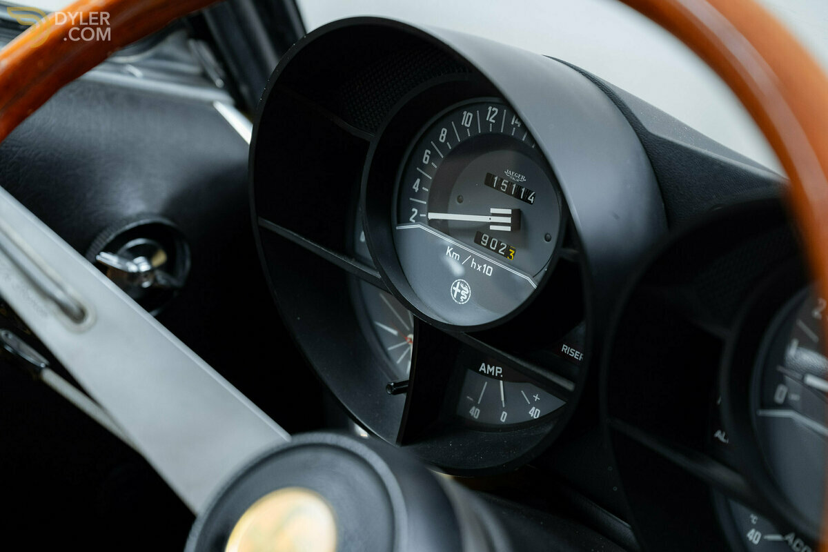 1974 Alfa Romeo Montreal, foto 10