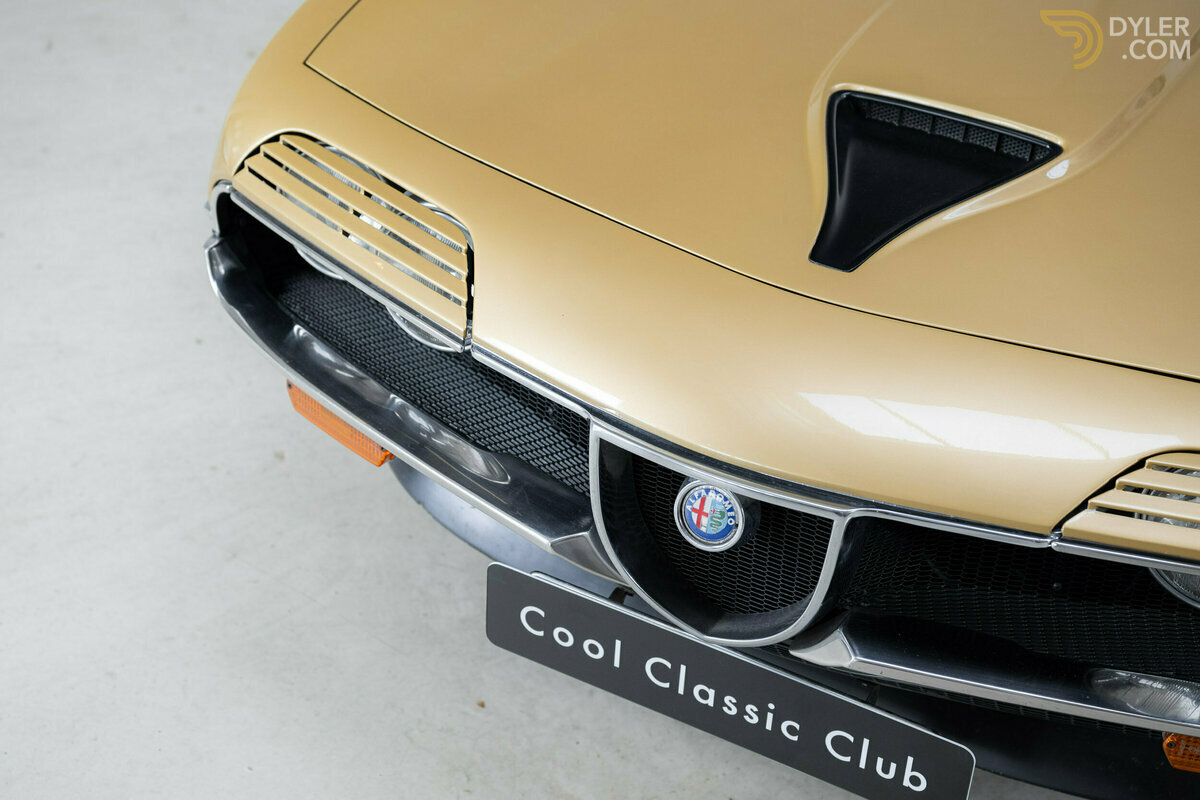 1974 Alfa Romeo Montreal, foto 11
