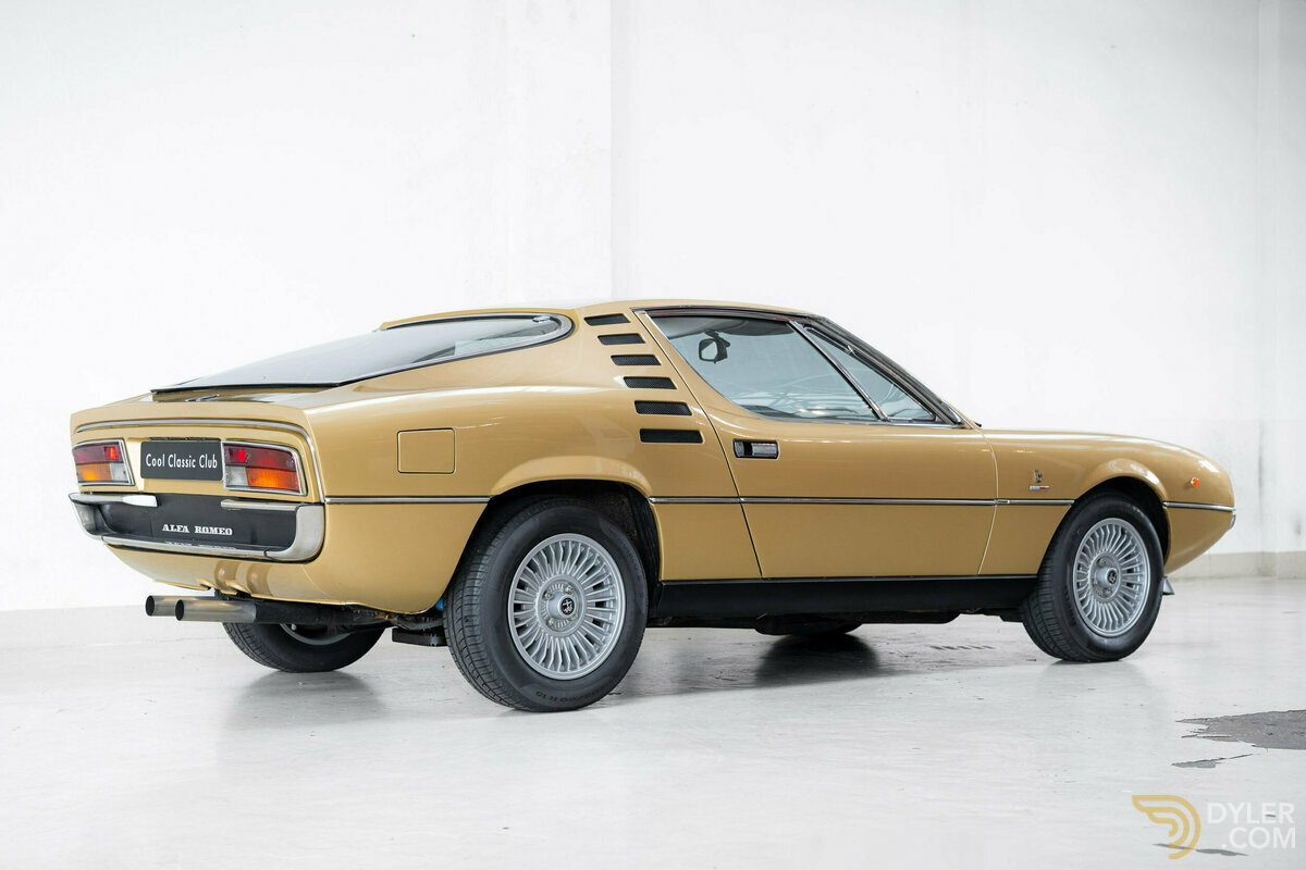 1974 Alfa Romeo Montreal, foto 12