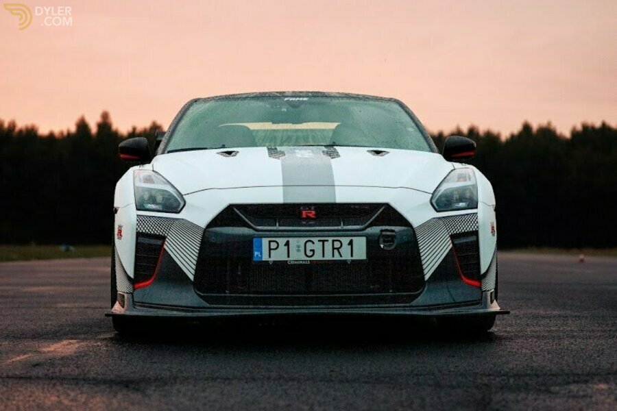 2020 Nissan GT-R R35 Track Edition For Sale. Price 260 000 eur - Dyler