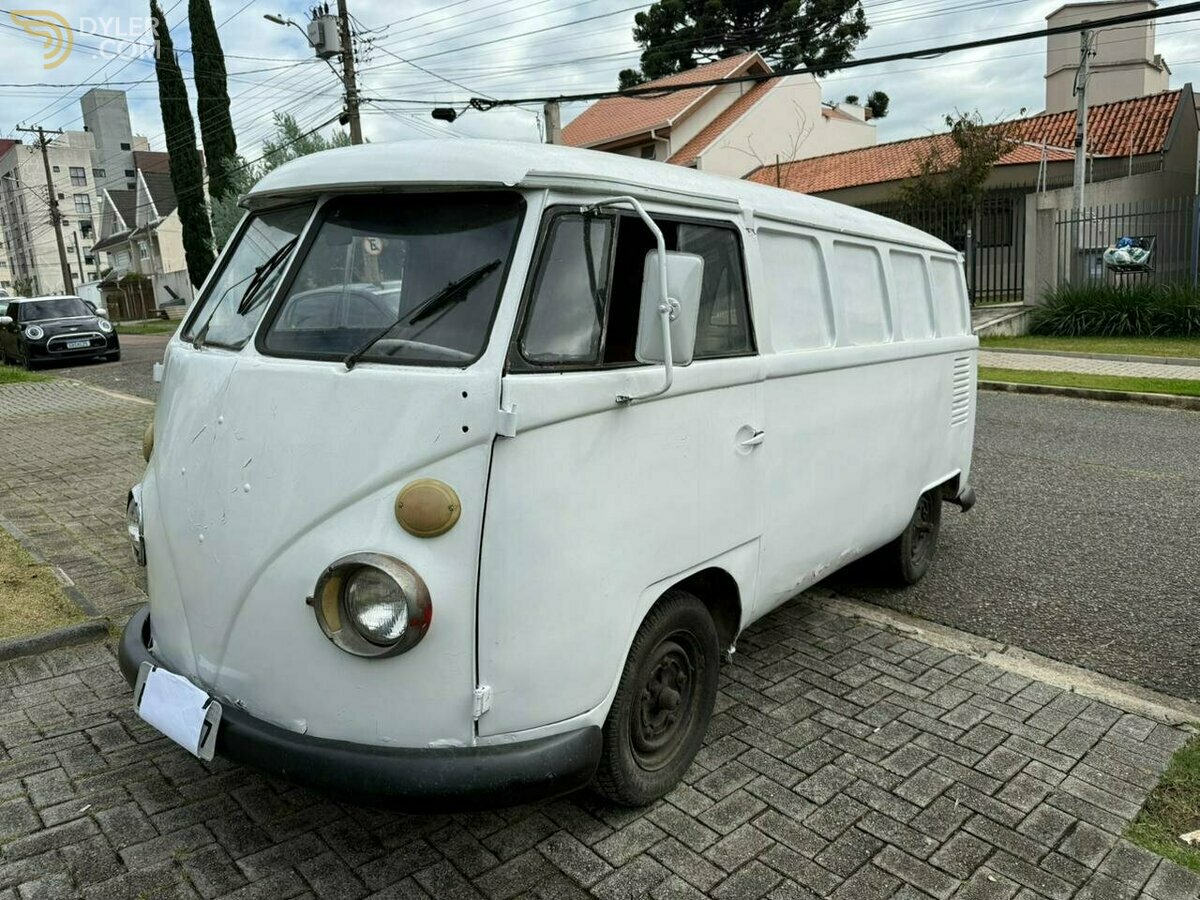 1962 Volkswagen T1 Bus camper van, foto 3