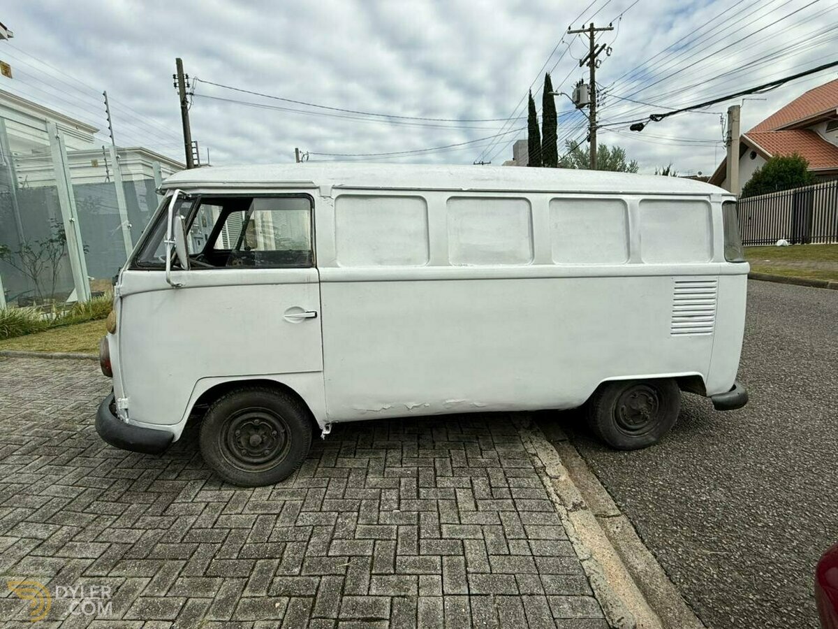1962 Volkswagen T1 Bus camper van, foto 6