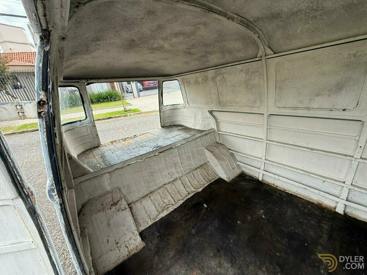 1962 Volkswagen T1 Bus camper van, foto 9