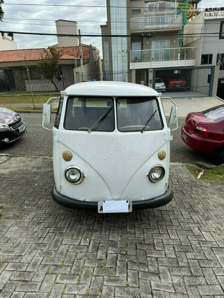 1962 Volkswagen T1 Bus camper van, foto 2