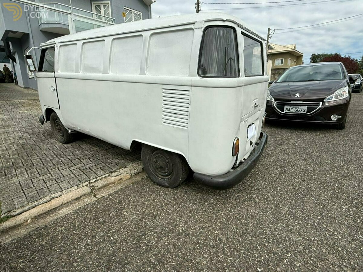 1962 Volkswagen T1 Bus camper van, foto 7