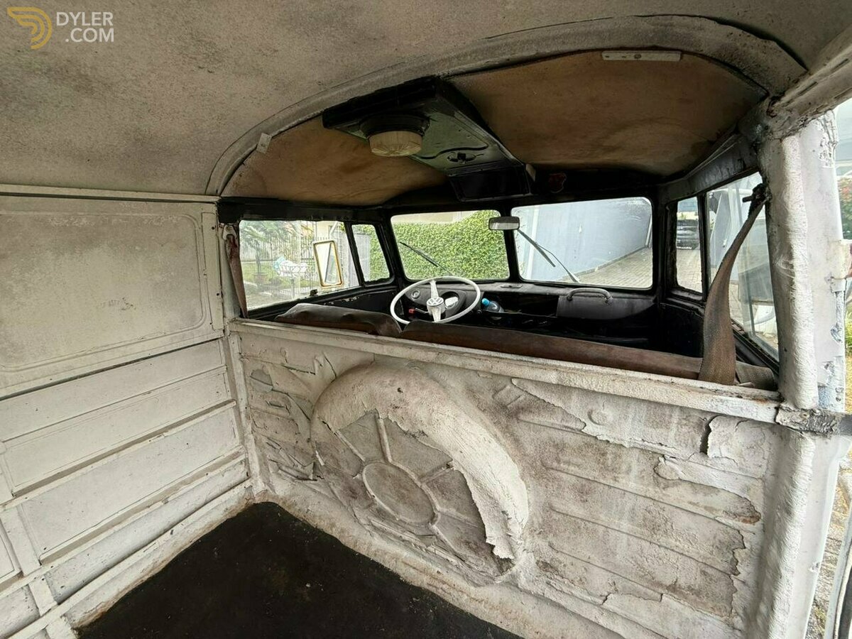 1962 Volkswagen T1 Bus camper van, foto 10