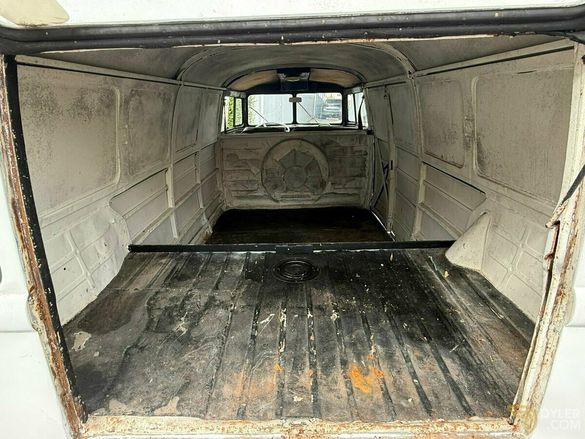 1962 Volkswagen T1 Bus camper van, foto 11