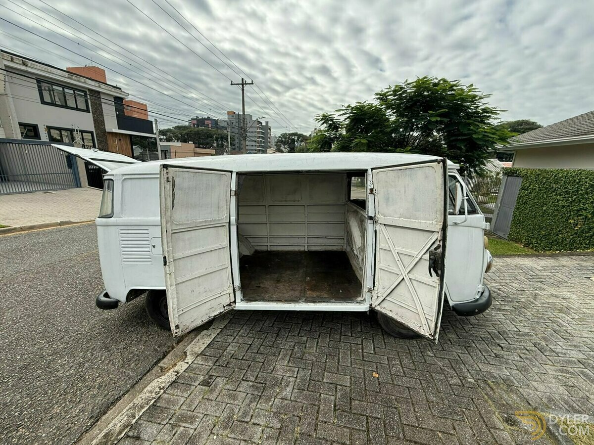 1962 Volkswagen T1 Bus camper van, foto 4