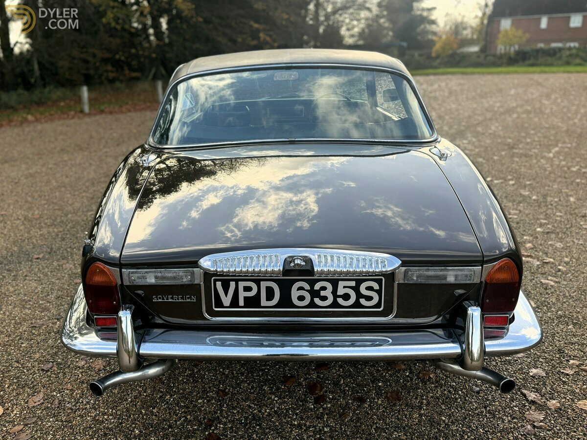 1978 Daimler Sovereign Coupe, foto 4