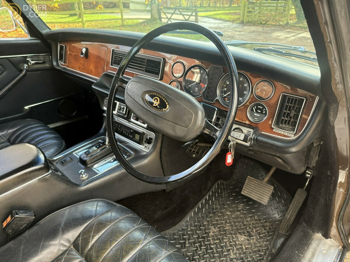 1978 Daimler Sovereign Coupe, foto 8