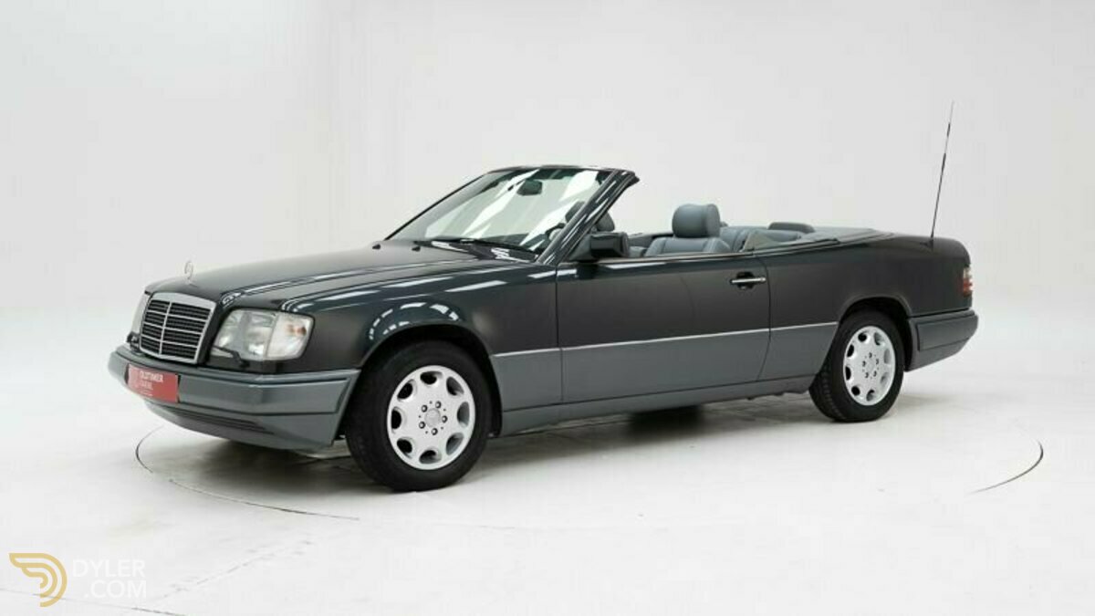 1994 Mercedes-Benz E 220, foto 1