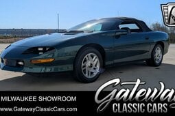Chevrolet Camaro Descapotable / Roadster 1996 Verde