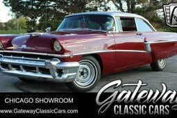 Mercury Monterey Coupe 1956 Rojo