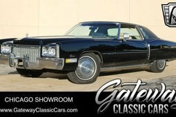 Cadillac Eldorado Coupe 1972 Negro