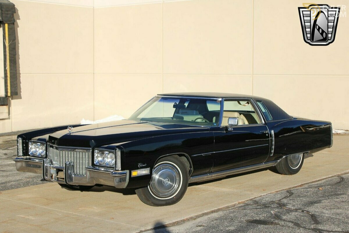1972 Cadillac Eldorado, foto 2