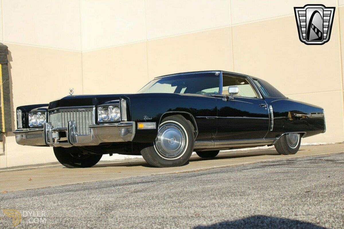 1972 Cadillac Eldorado, foto 3