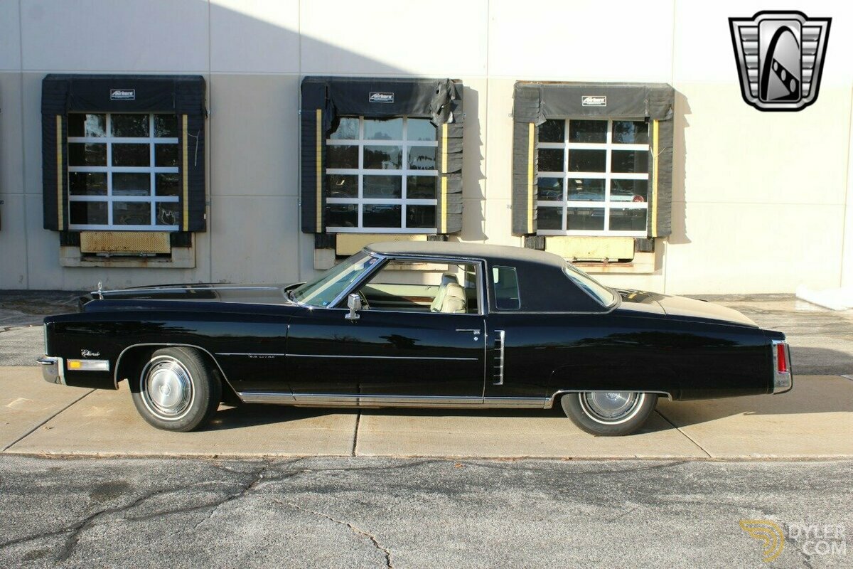 1972 Cadillac Eldorado, foto 4