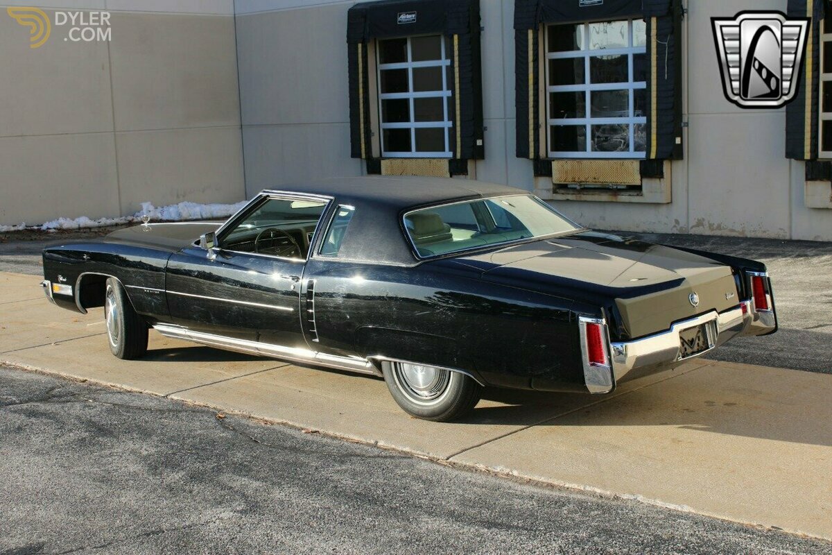 1972 Cadillac Eldorado, foto 5