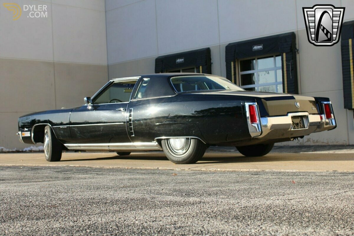 1972 Cadillac Eldorado, foto 6