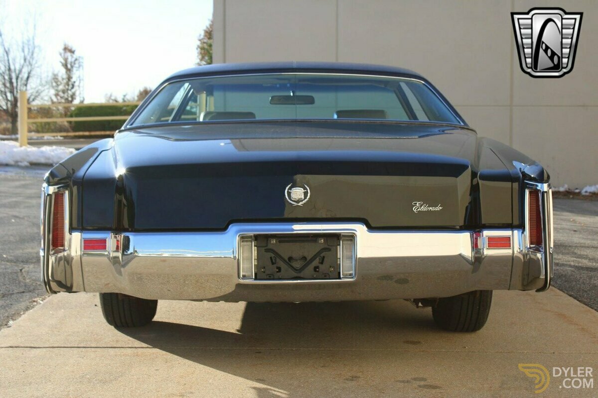 1972 Cadillac Eldorado, foto 7