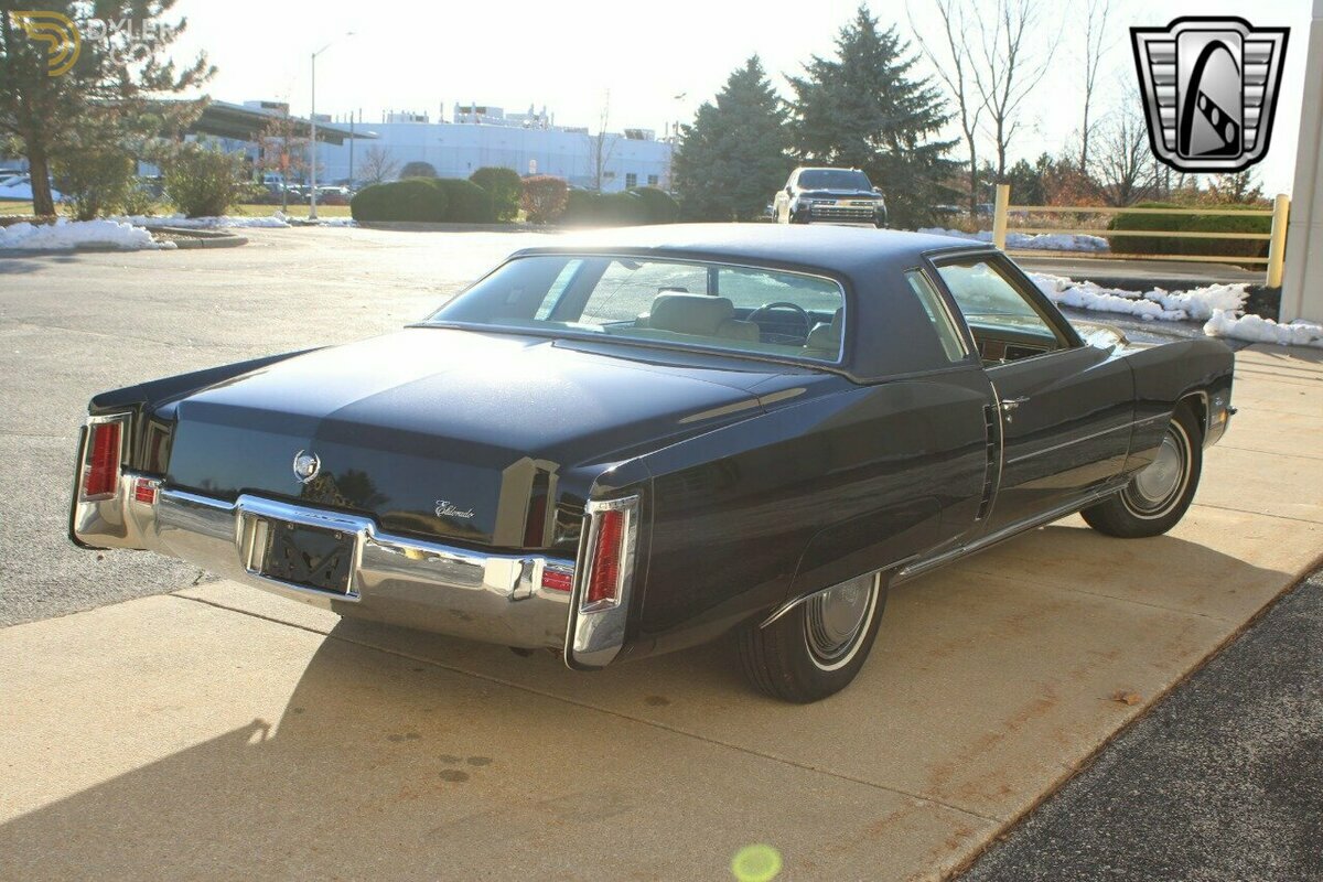 1972 Cadillac Eldorado, foto 8