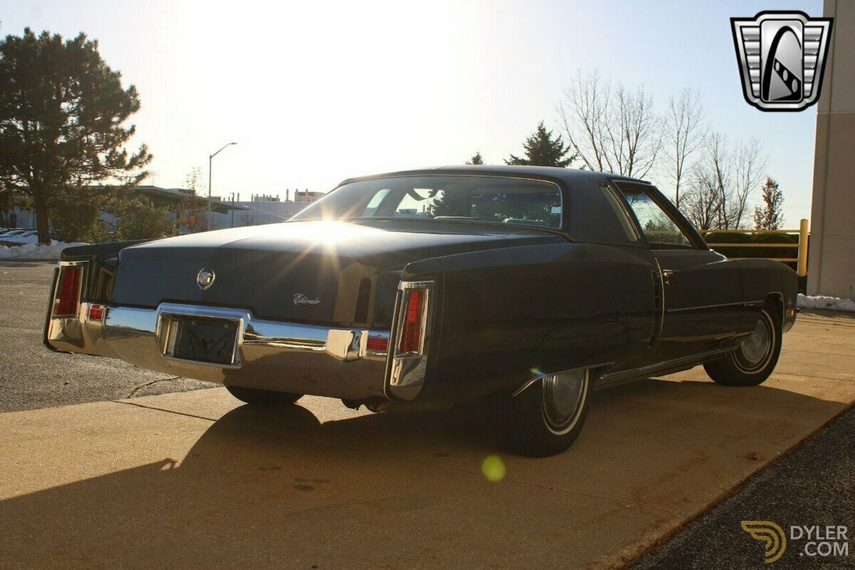 1972 Cadillac Eldorado, foto 9