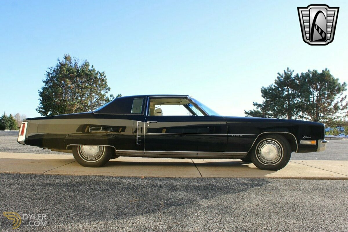1972 Cadillac Eldorado, foto 10