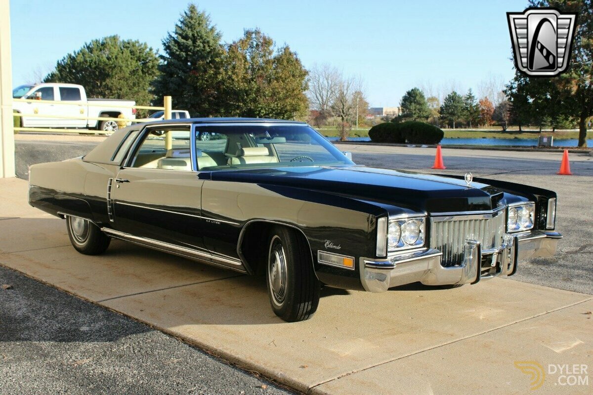 1972 Cadillac Eldorado, foto 11