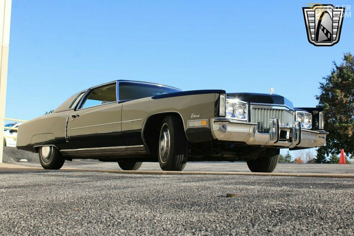 1972 Cadillac Eldorado, foto 12