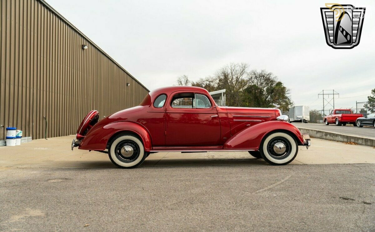 1935 Chevrolet Master, foto 2