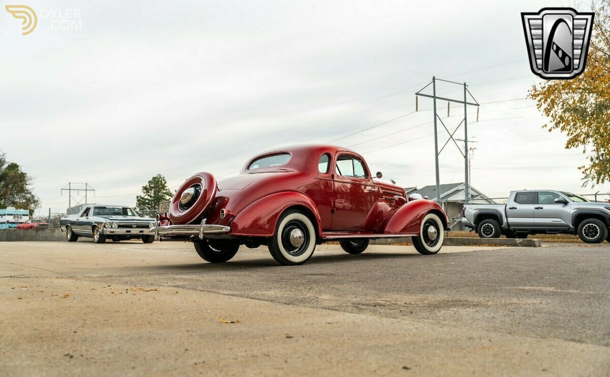 1935 Chevrolet Master, foto 3