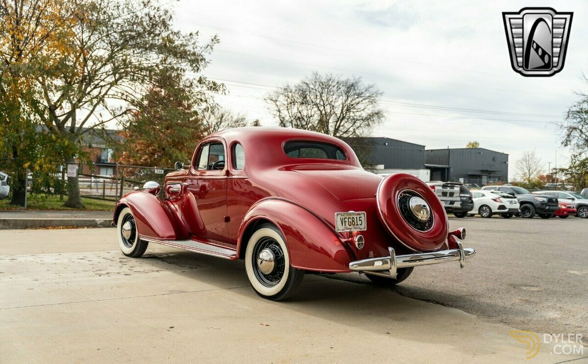 1935 Chevrolet Master, foto 5