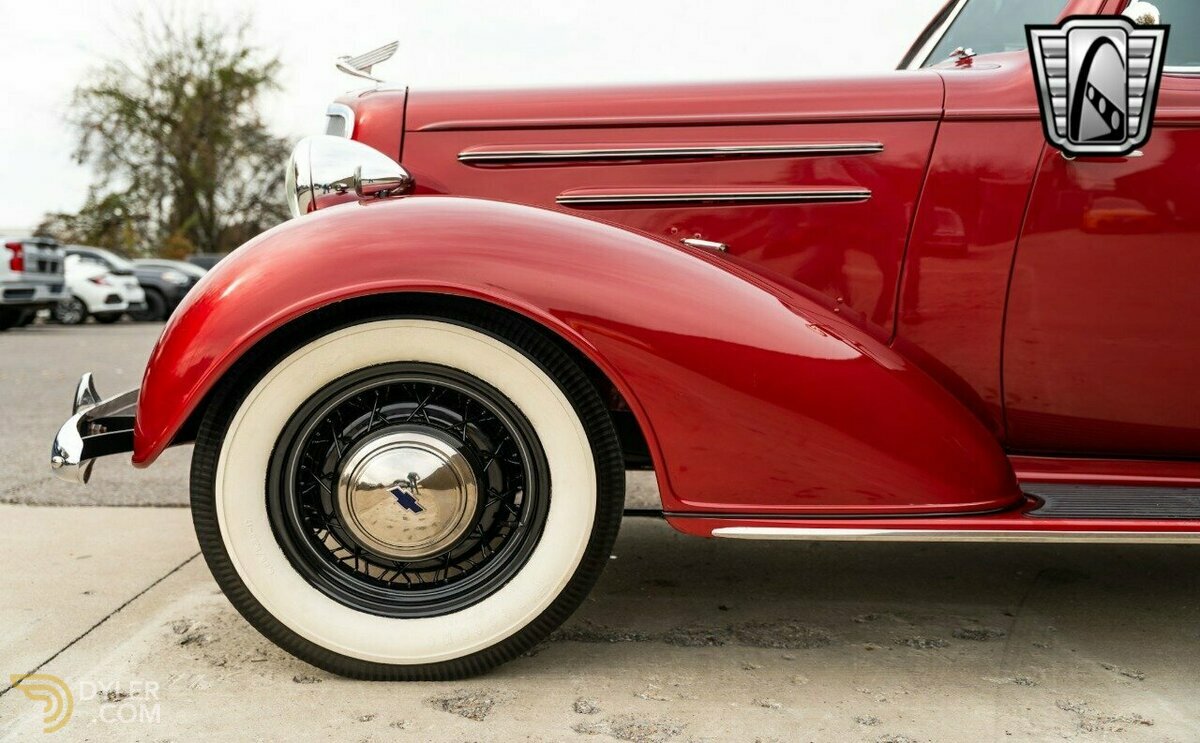 1935 Chevrolet Master, foto 6