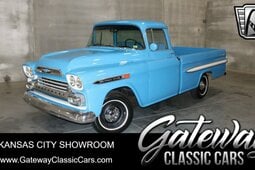 Chevrolet Apache 3200 Camioneta 1958 Azul